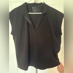 Figs Black Rafael Top Size XL